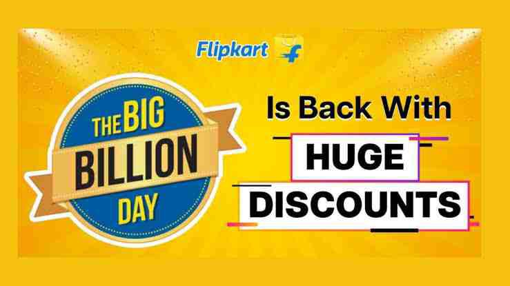 Flipkart big billion days